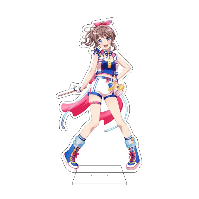 1 Anime Bang Dream! Cosplay Acrylic Figure Stand Plate Kasumi Toyama Tae Hanazono Rimi Custom Charm Phone Personalized, Keychain, Mô Hình Đứng Standee Anime, In 2 Mặt, Cao 6cm, Trang Trí Decor Bàn Học, Balo 9 1 Anime Bang Dream! Cosplay Acrylic Figure Stand Plate Kasumi Toyama Tae Hanazono Rimi Custom Charm Phone Personalized, Keychain, Mô Hình Đứng Standee Anime, In 2 Mặt, Cao 6cm, Trang Trí Decor Bàn Học, Balo - Ảnh 9