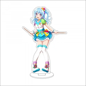 1 Anime Bang Dream! Minato Yukina Chihaya Anon Shirokane Rinko Hikawa Sayo Ichigaya Arisa Custom Charm Phone Personalized, Keychain, Mô Hình Đứng Standee Anime, In 2 Mặt, Cao 6cm, Trang Trí Decor Bàn Học, Balo