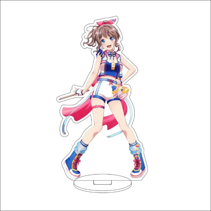 1 Anime Bang Dream Toyama Kasumi Hanazono Tae Ushigome Rimi Yamabuki Saya Cos Acrylic Custom Charm Phone Personalized, Keychain, Mô Hình Đứng Standee Anime, In 2 Mặt, Cao 6cm, Trang Trí Decor Bàn Học, Balo 10 1 Anime Bang Dream Toyama Kasumi Hanazono Tae Ushigome Rimi Yamabuki Saya Cos Acrylic Custom Charm Phone Personalized, Keychain, Mô Hình Đứng Standee Anime, In 2 Mặt, Cao 6cm, Trang Trí Decor Bàn Học, Balo - Ảnh 10