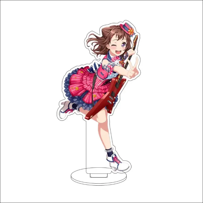 1 Anime Bang Dream Toyama Kasumi Hanazono Tae Ushigome Rimi Yamabuki Saya Cos Acrylic Custom Charm Phone Personalized, Keychain, Mô Hình Đứng Standee Anime, In 2 Mặt, Cao 6cm, Trang Trí Decor Bàn Học, Balo 4 1 Anime Bang Dream Toyama Kasumi Hanazono Tae Ushigome Rimi Yamabuki Saya Cos Acrylic Custom Charm Phone Personalized, Keychain, Mô Hình Đứng Standee Anime, In 2 Mặt, Cao 6cm, Trang Trí Decor Bàn Học, Balo - Ảnh 4
