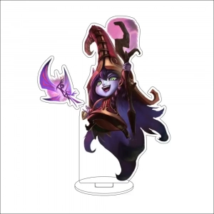 1 Anime Bard Rengar Lulu Seraphine Katarina Tristana Cos Acrylic Figure Stand Ornaments Custom Charm Phone Personalized, Keychain, Mô Hình Đứng Standee Anime, In 2 Mặt, Cao 6cm, Trang Trí Decor Bàn Học, Balo