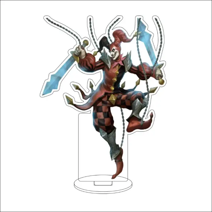 1 Anime Bard Rengar Lulu Seraphine Katarina Tristana Cos Acrylic Figure Stand Ornaments Custom Charm Phone Personalized, Keychain, Mô Hình Đứng Standee Anime, In 2 Mặt, Cao 6cm, Trang Trí Decor Bàn Học, Balo 6 1 Anime Bard Rengar Lulu Seraphine Katarina Tristana Cos Acrylic Figure Stand Ornaments Custom Charm Phone Personalized, Keychain, Mô Hình Đứng Standee Anime, In 2 Mặt, Cao 6cm, Trang Trí Decor Bàn Học, Balo - Ảnh 6