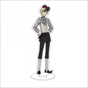 1 Anime Black Butler Ciel Phantomhive Sebastian Michaelis Cos Acrylic Figure Stand Custom Charm Phone Personalized, Keychain, Mô Hình Đứng Standee Anime, In 2 Mặt, Cao 6cm, Trang Trí Decor Bàn Học, Balo