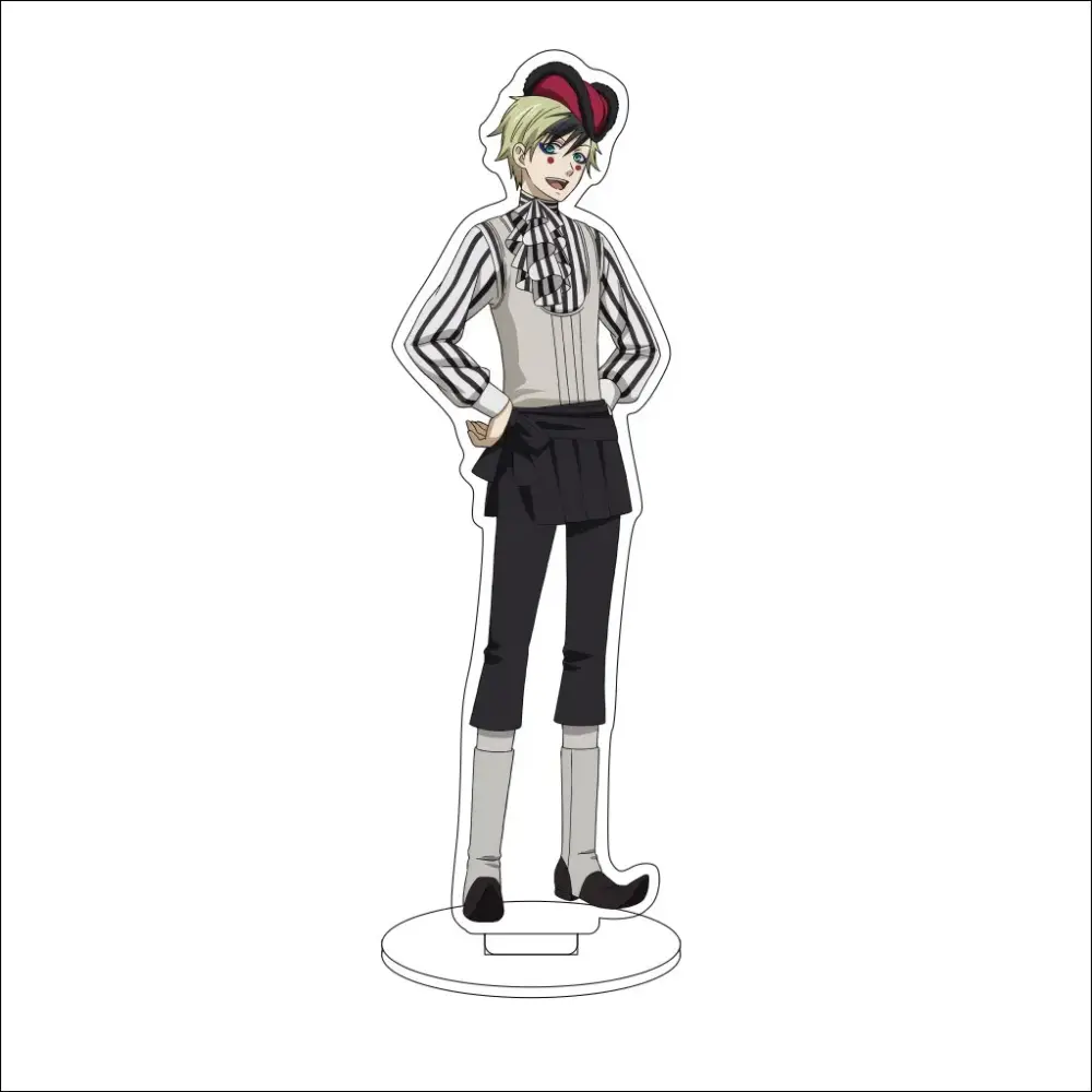 1 Anime Black Butler Ciel Phantomhive Sebastian Michaelis Cos Acrylic Figure Stand Custom Charm Phone Personalized, Keychain, Mô Hình Đứng Standee Anime, In 2 Mặt, Cao 6cm, Trang Trí Decor Bàn Học, Balo 1 1 Anime Black Butler Ciel Phantomhive Sebastian Michaelis Cos Acrylic Figure Stand Custom Charm Phone Personalized, Keychain, Mô Hình Đứng Standee Anime, In 2 Mặt, Cao 6cm, Trang Trí Decor Bàn Học, Balo