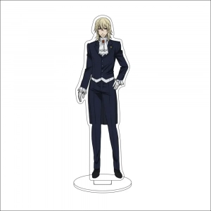 1 Anime Black Butler Ciel Phantomhive Sebasuchan・mikaerisu Baldroy Finian Meirin Cos Custom Charm Phone Personalized, Keychain, Mô Hình Đứng Standee Anime, In 2 Mặt, Cao 6cm, Trang Trí Decor Bàn Học, Balo