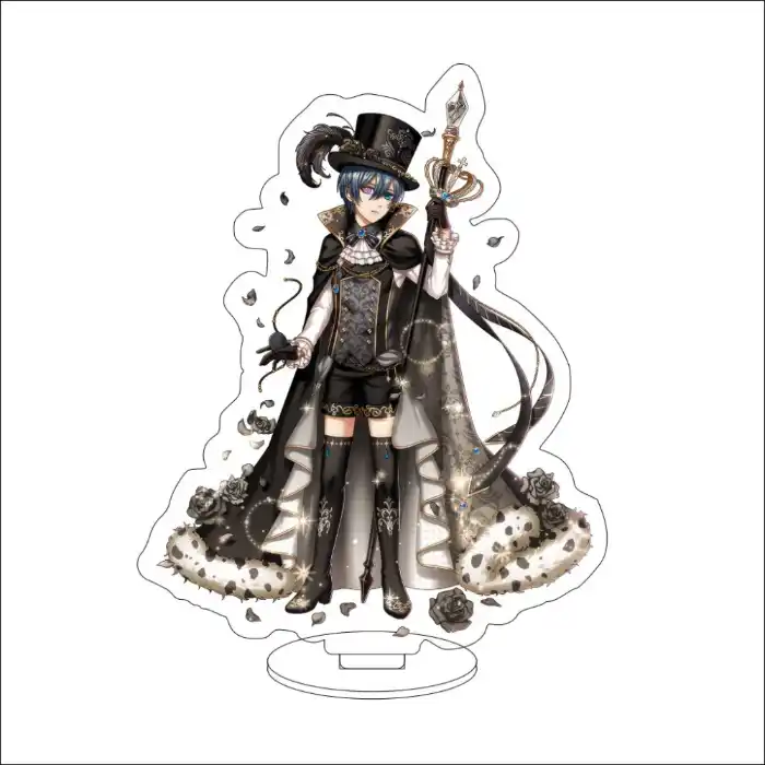 1 Anime Black Butler Ciel Phantomhive Sebastian Michaelis Cos Acrylic Figure Stand Custom Charm Phone Personalized, Keychain, Mô Hình Đứng Standee Anime, In 2 Mặt, Cao 6cm, Trang Trí Decor Bàn Học, Balo 2 1 Anime Black Butler Ciel Phantomhive Sebastian Michaelis Cos Acrylic Figure Stand Custom Charm Phone Personalized, Keychain, Mô Hình Đứng Standee Anime, In 2 Mặt, Cao 6cm, Trang Trí Decor Bàn Học, Balo - Ảnh 2