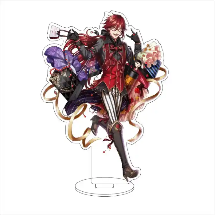1 Anime Black Butler Ciel Phantomhive Sebastian Michaelis Cos Acrylic Figure Stand Custom Charm Phone Personalized, Keychain, Mô Hình Đứng Standee Anime, In 2 Mặt, Cao 6cm, Trang Trí Decor Bàn Học, Balo 5 1 Anime Black Butler Ciel Phantomhive Sebastian Michaelis Cos Acrylic Figure Stand Custom Charm Phone Personalized, Keychain, Mô Hình Đứng Standee Anime, In 2 Mặt, Cao 6cm, Trang Trí Decor Bàn Học, Balo - Ảnh 5