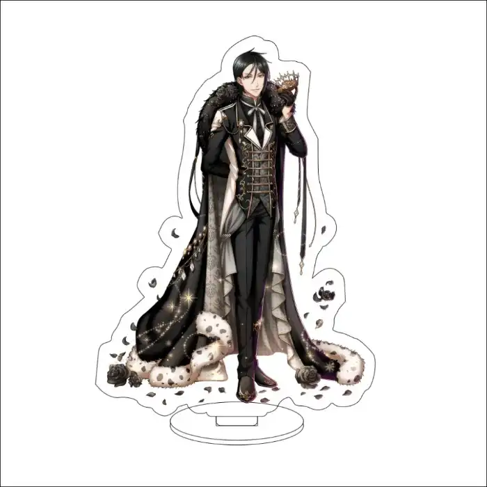 1 Anime Black Butler Ciel Phantomhive Sebastian Michaelis Cos Acrylic Figure Stand Custom Charm Phone Personalized, Keychain, Mô Hình Đứng Standee Anime, In 2 Mặt, Cao 6cm, Trang Trí Decor Bàn Học, Balo 6 1 Anime Black Butler Ciel Phantomhive Sebastian Michaelis Cos Acrylic Figure Stand Custom Charm Phone Personalized, Keychain, Mô Hình Đứng Standee Anime, In 2 Mặt, Cao 6cm, Trang Trí Decor Bàn Học, Balo - Ảnh 6