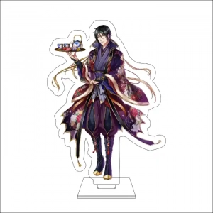 1 Anime Black Butler Cosplay Acrylic Figure Stand Plate Erizabesu·middofōdo Ciel Custom Charm Phone Personalized, Keychain, Mô Hình Đứng Standee Anime, In 2 Mặt, Cao 6cm, Trang Trí Decor Bàn Học, Balo