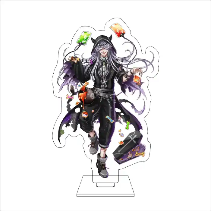 1 Anime Black Butler Cosplay Acrylic Figure Stand Plate Erizabesu·middofōdo Ciel Custom Charm Phone Personalized, Keychain, Mô Hình Đứng Standee Anime, In 2 Mặt, Cao 6cm, Trang Trí Decor Bàn Học, Balo 10 1 Anime Black Butler Cosplay Acrylic Figure Stand Plate Erizabesu·middofōdo Ciel Custom Charm Phone Personalized, Keychain, Mô Hình Đứng Standee Anime, In 2 Mặt, Cao 6cm, Trang Trí Decor Bàn Học, Balo - Ảnh 10