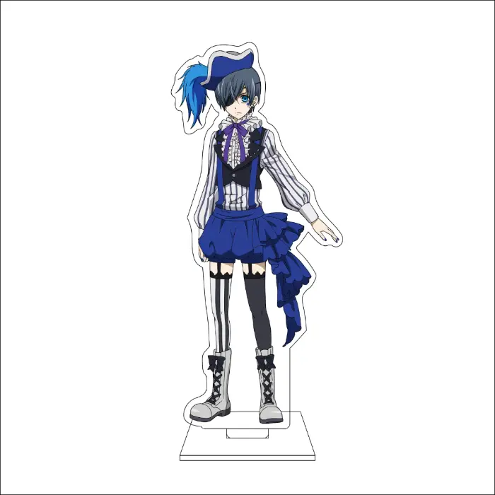 1 Anime Black Butler Cosplay Acrylic Figure Stand Plate Erizabesu·middofōdo Ciel Custom Charm Phone Personalized, Keychain, Mô Hình Đứng Standee Anime, In 2 Mặt, Cao 6cm, Trang Trí Decor Bàn Học, Balo 2 1 Anime Black Butler Cosplay Acrylic Figure Stand Plate Erizabesu·middofōdo Ciel Custom Charm Phone Personalized, Keychain, Mô Hình Đứng Standee Anime, In 2 Mặt, Cao 6cm, Trang Trí Decor Bàn Học, Balo - Ảnh 2