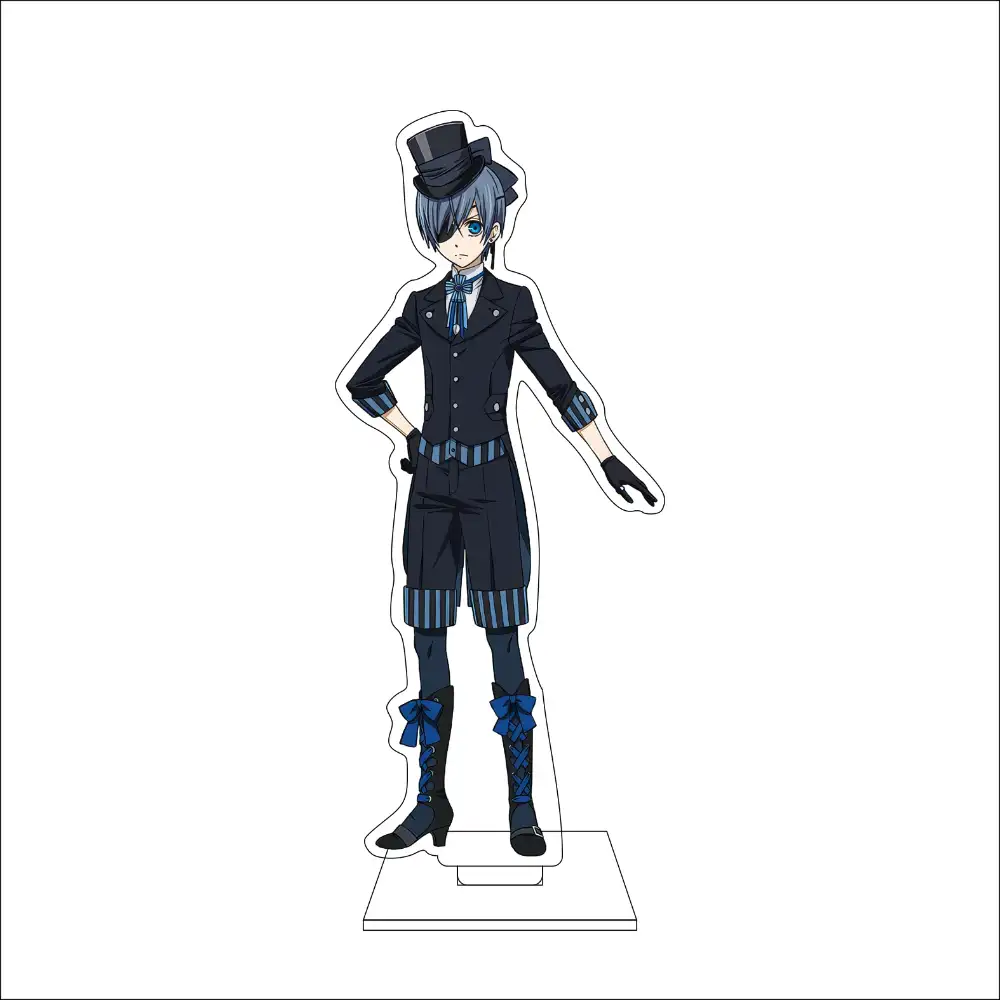 1 Anime Black Butler Cosplay Acrylic Figure Stand Plate Erizabesu·middofōdo Ciel Custom Charm Phone Personalized, Keychain, Mô Hình Đứng Standee Anime, In 2 Mặt, Cao 6cm, Trang Trí Decor Bàn Học, Balo 3 1 Anime Black Butler Cosplay Acrylic Figure Stand Plate Erizabesu·middofōdo Ciel Custom Charm Phone Personalized, Keychain, Mô Hình Đứng Standee Anime, In 2 Mặt, Cao 6cm, Trang Trí Decor Bàn Học, Balo - Ảnh 3