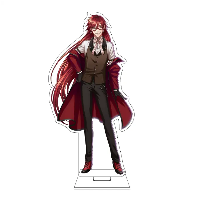 1 Anime Black Butler Cosplay Acrylic Figure Stand Plate Erizabesu·middofōdo Ciel Custom Charm Phone Personalized, Keychain, Mô Hình Đứng Standee Anime, In 2 Mặt, Cao 6cm, Trang Trí Decor Bàn Học, Balo 6 1 Anime Black Butler Cosplay Acrylic Figure Stand Plate Erizabesu·middofōdo Ciel Custom Charm Phone Personalized, Keychain, Mô Hình Đứng Standee Anime, In 2 Mặt, Cao 6cm, Trang Trí Decor Bàn Học, Balo - Ảnh 6