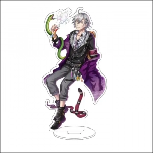 1 Anime Black Butler Sebasuchan・mikaerisu Baldroy Ciel Phantomhive Meirin Finian Cos Custom Charm Phone Personalized, Keychain, Mô Hình Đứng Standee Anime, In 2 Mặt, Cao 6cm, Trang Trí Decor Bàn Học, Balo