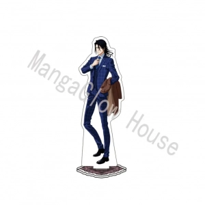 1 Anime Bleach Acrylic Stand Figure Desktop Decoration Collectible Ornament Cartoon Custom Charm Phone Personalized, Keychain, Mô Hình Đứng Standee Anime,  In 2 Mặt, Cao 6cm, Trang Trí Decor Bàn Học, Balo