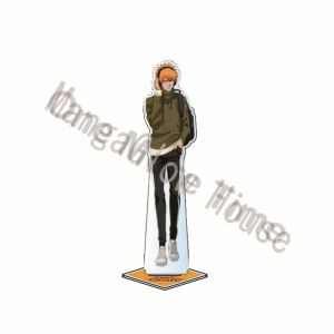 1 Anime Bleach Acrylic Stand Kurosaki Ichigo Figure Desktop Decoration Collectible Custom Charm Phone Personalized, Keychain, Mô Hình Đứng Standee Anime, In 2 Mặt, Cao 6cm, Trang Trí Decor Bàn Học, Balo