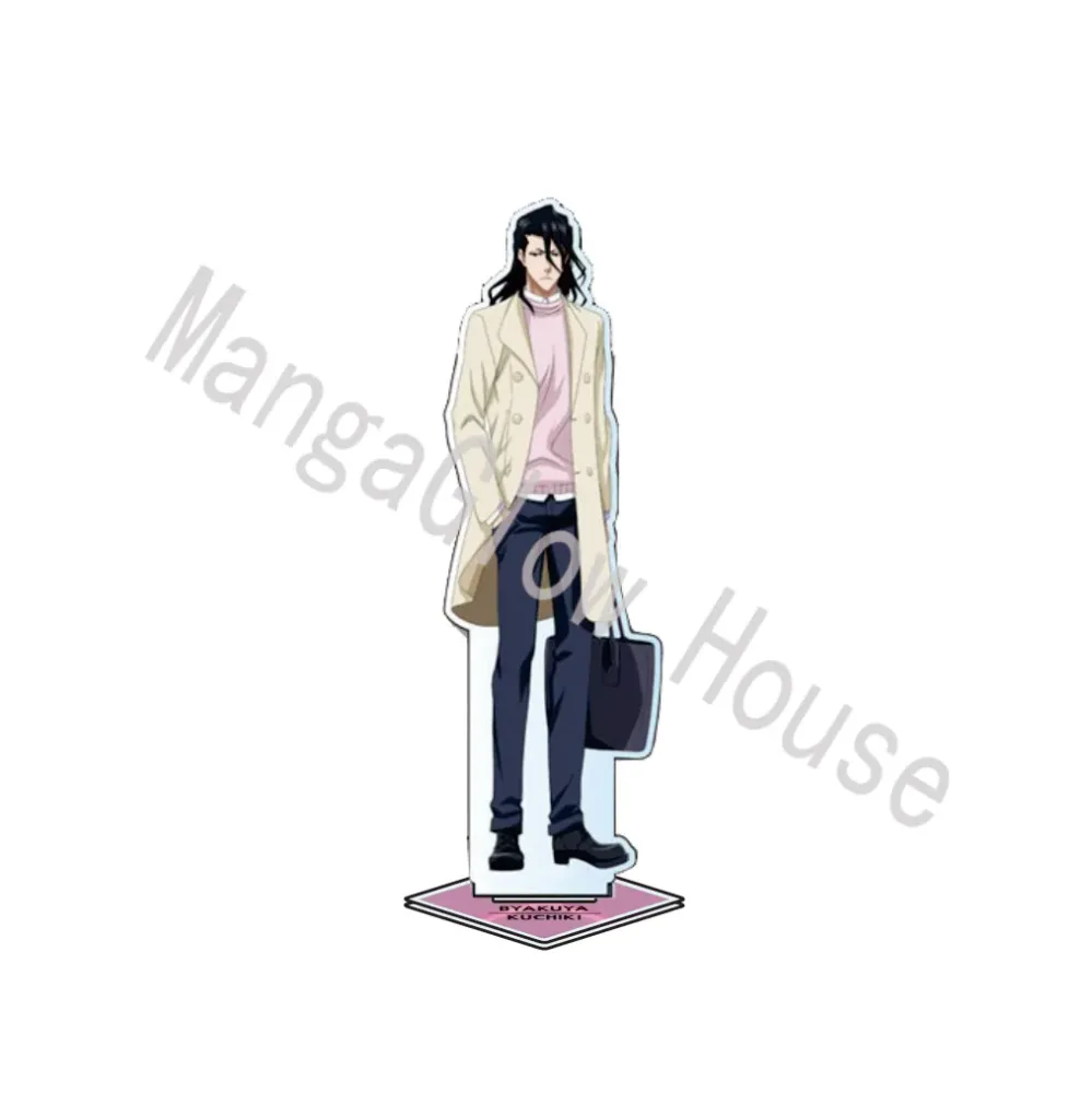 1 Anime Bleach Acrylic Stand Kurosaki Ichigo Figure Desktop Decoration Collectible Custom Charm Phone Personalized, Keychain, Mô Hình Đứng Standee Anime, In 2 Mặt, Cao 6cm, Trang Trí Decor Bàn Học, Balo 3 1 Anime Bleach Acrylic Stand Kurosaki Ichigo Figure Desktop Decoration Collectible Custom Charm Phone Personalized, Keychain, Mô Hình Đứng Standee Anime, In 2 Mặt, Cao 6cm, Trang Trí Decor Bàn Học, Balo - Ảnh 3