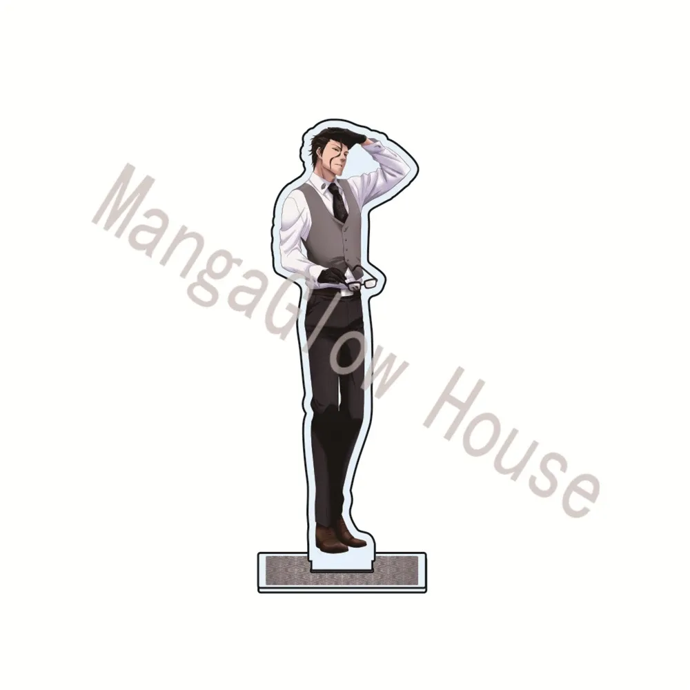1 Anime Bleach Acrylic Stand Sousuke Aizen Figure Desktop Decoration Collectible Ornament Custom Charm Phone Personalized, Keychain, Mô Hình Đứng Standee Anime, In 2 Mặt, Cao 6cm, Trang Trí Decor Bàn Học, Balo 2 1 Anime Bleach Acrylic Stand Sousuke Aizen Figure Desktop Decoration Collectible Ornament Custom Charm Phone Personalized, Keychain, Mô Hình Đứng Standee Anime, In 2 Mặt, Cao 6cm, Trang Trí Decor Bàn Học, Balo - Ảnh 2