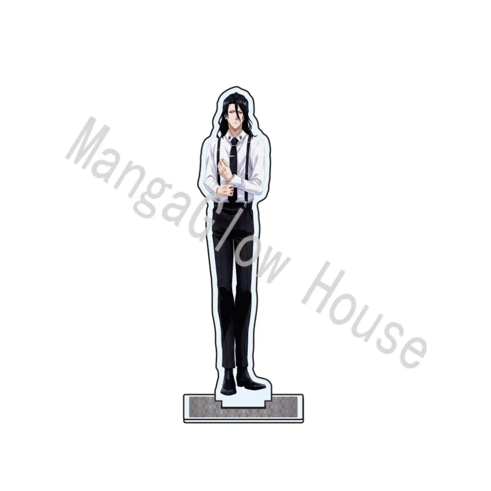 1 Anime Bleach Acrylic Stand Sousuke Aizen Figure Desktop Decoration Collectible Ornament Custom Charm Phone Personalized, Keychain, Mô Hình Đứng Standee Anime, In 2 Mặt, Cao 6cm, Trang Trí Decor Bàn Học, Balo 3 1 Anime Bleach Acrylic Stand Sousuke Aizen Figure Desktop Decoration Collectible Ornament Custom Charm Phone Personalized, Keychain, Mô Hình Đứng Standee Anime, In 2 Mặt, Cao 6cm, Trang Trí Decor Bàn Học, Balo - Ảnh 3