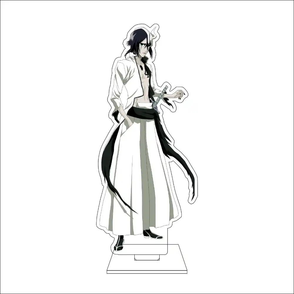1 Anime Bleach Cosplay Acrylic Figure Stand Ishida Uryuu Urahara Kisuke Kurosaki Ichigo Custom Charm Phone Personalized, Keychain, Mô Hình Đứng Standee Anime, In 2 Mặt, Cao 6cm, Trang Trí Decor Bàn Học, Balo 1 1 Anime Bleach Cosplay Acrylic Figure Stand Ishida Uryuu Urahara Kisuke Kurosaki Ichigo Custom Charm Phone Personalized, Keychain, Mô Hình Đứng Standee Anime, In 2 Mặt, Cao 6cm, Trang Trí Decor Bàn Học, Balo