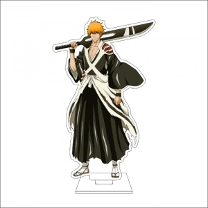 1 Anime Bleach Cosplay Acrylic Figure Stand Ulquiorra Cifer Kuchiki Byakuya Urahara Kisuke Custom Charm Phone Personalized, Keychain, Mô Hình Đứng Standee Anime, In 2 Mặt, Cao 6cm, Trang Trí Decor Bàn Học, Balo