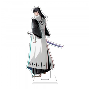 1 Anime Bleach Cosplay Acrylic Figure Stand Plate Urahara Kisuke Inoue Orihime Kuchiki Custom Charm Phone Personalized, Keychain, Mô Hình Đứng Standee Anime, In 2 Mặt, Cao 6cm, Trang Trí Decor Bàn Học, Balo