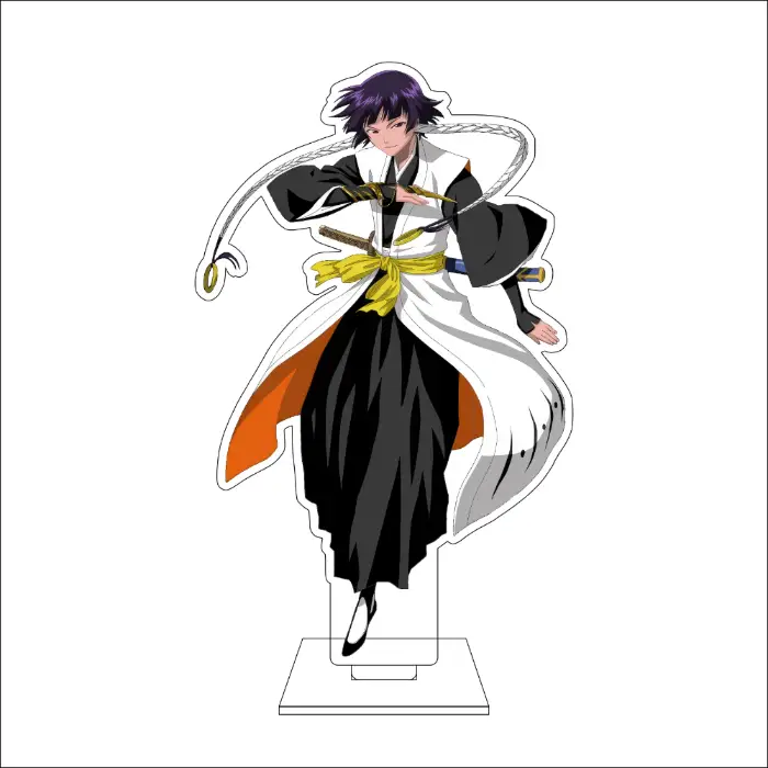1 Anime Bleach Cosplay Acrylic Figure Stand Ulquiorra Cifer Kuchiki Byakuya Urahara Kisuke Custom Charm Phone Personalized, Keychain, Mô Hình Đứng Standee Anime, In 2 Mặt, Cao 6cm, Trang Trí Decor Bàn Học, Balo 10 1 Anime Bleach Cosplay Acrylic Figure Stand Ulquiorra Cifer Kuchiki Byakuya Urahara Kisuke Custom Charm Phone Personalized, Keychain, Mô Hình Đứng Standee Anime, In 2 Mặt, Cao 6cm, Trang Trí Decor Bàn Học, Balo - Ảnh 10