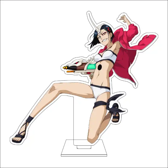 1 Anime Bleach Cosplay Acrylic Figure Stand Plate Urahara Kisuke Inoue Orihime Kuchiki Custom Charm Phone Personalized, Keychain, Mô Hình Đứng Standee Anime, In 2 Mặt, Cao 6cm, Trang Trí Decor Bàn Học, Balo 10 1 Anime Bleach Cosplay Acrylic Figure Stand Plate Urahara Kisuke Inoue Orihime Kuchiki Custom Charm Phone Personalized, Keychain, Mô Hình Đứng Standee Anime, In 2 Mặt, Cao 6cm, Trang Trí Decor Bàn Học, Balo - Ảnh 10