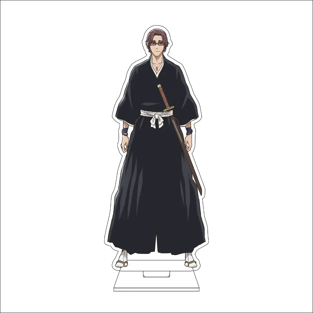 1 Anime Bleach Cosplay Acrylic Figure Stand Ichigo Kurosaki Rukia Kuchiki Ornaments Gift Custom Charm Phone Personalized, Keychain, Mô Hình Đứng Standee Anime, In 2 Mặt, Cao 6cm, Trang Trí Decor Bàn Học, Balo 2 1 Anime Bleach Cosplay Acrylic Figure Stand Ichigo Kurosaki Rukia Kuchiki Ornaments Gift Custom Charm Phone Personalized, Keychain, Mô Hình Đứng Standee Anime, In 2 Mặt, Cao 6cm, Trang Trí Decor Bàn Học, Balo - Ảnh 2