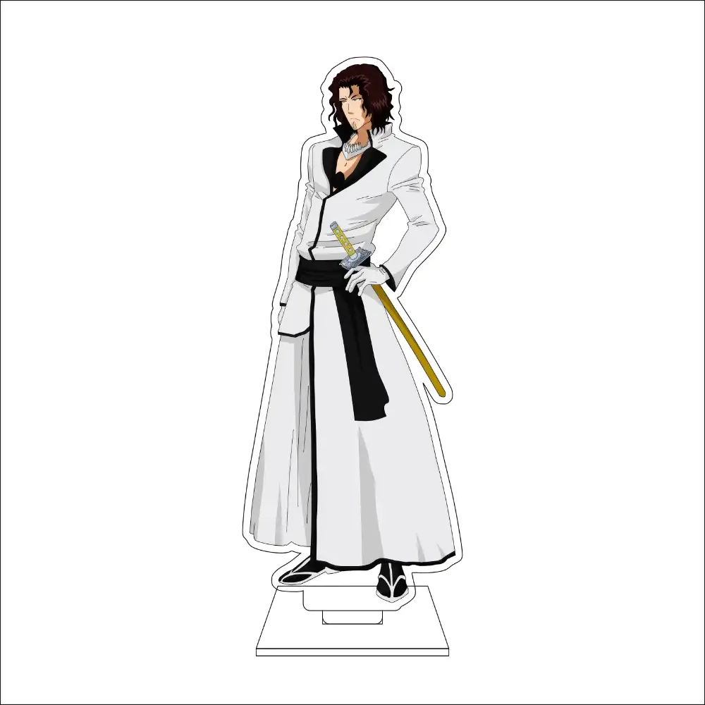 1 Anime Bleach Cosplay Acrylic Figure Stand Ishida Uryuu Urahara Kisuke Kurosaki Ichigo Custom Charm Phone Personalized, Keychain, Mô Hình Đứng Standee Anime, In 2 Mặt, Cao 6cm, Trang Trí Decor Bàn Học, Balo 2 1 Anime Bleach Cosplay Acrylic Figure Stand Ishida Uryuu Urahara Kisuke Kurosaki Ichigo Custom Charm Phone Personalized, Keychain, Mô Hình Đứng Standee Anime, In 2 Mặt, Cao 6cm, Trang Trí Decor Bàn Học, Balo - Ảnh 2