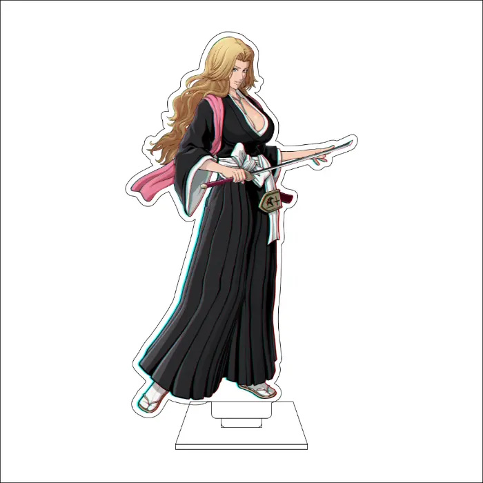 1 Anime Bleach Cosplay Acrylic Figure Stand Plate Urahara Kisuke Inoue Orihime Kuchiki Custom Charm Phone Personalized, Keychain, Mô Hình Đứng Standee Anime, In 2 Mặt, Cao 6cm, Trang Trí Decor Bàn Học, Balo 2 1 Anime Bleach Cosplay Acrylic Figure Stand Plate Urahara Kisuke Inoue Orihime Kuchiki Custom Charm Phone Personalized, Keychain, Mô Hình Đứng Standee Anime, In 2 Mặt, Cao 6cm, Trang Trí Decor Bàn Học, Balo - Ảnh 2