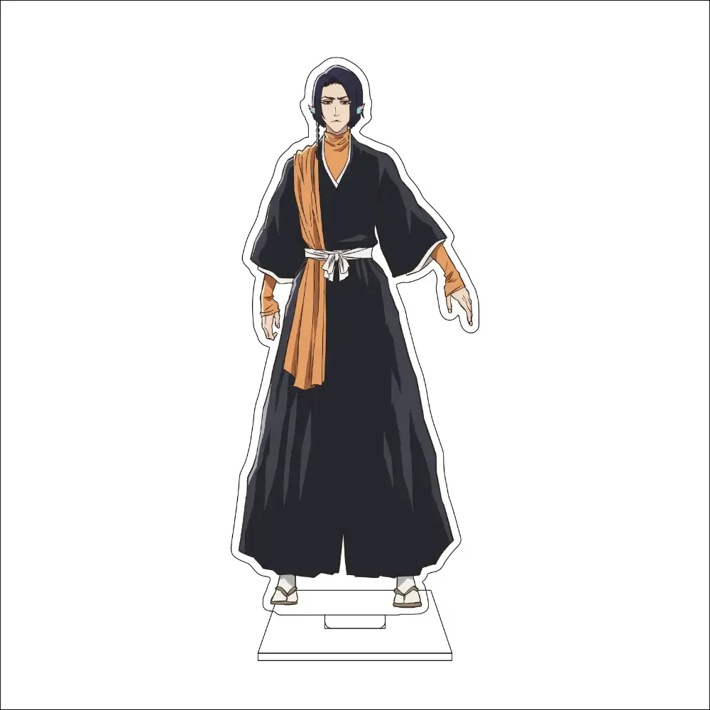 1 Anime Bleach Cosplay Acrylic Figure Stand Ichigo Kurosaki Rukia Kuchiki Ornaments Gift Custom Charm Phone Personalized, Keychain, Mô Hình Đứng Standee Anime, In 2 Mặt, Cao 6cm, Trang Trí Decor Bàn Học, Balo 3 1 Anime Bleach Cosplay Acrylic Figure Stand Ichigo Kurosaki Rukia Kuchiki Ornaments Gift Custom Charm Phone Personalized, Keychain, Mô Hình Đứng Standee Anime, In 2 Mặt, Cao 6cm, Trang Trí Decor Bàn Học, Balo - Ảnh 3