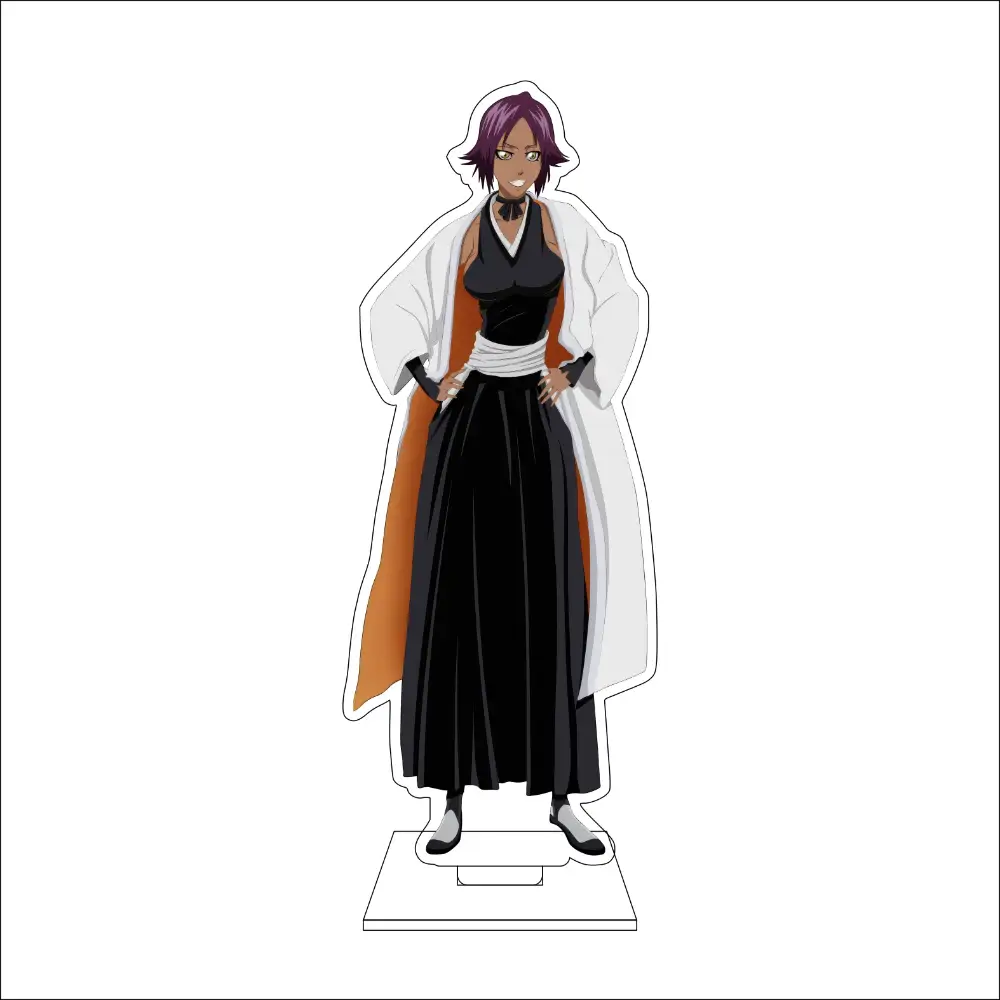1 Anime Bleach Cosplay Acrylic Figure Stand Ulquiorra Cifer Kuchiki Byakuya Urahara Kisuke Custom Charm Phone Personalized, Keychain, Mô Hình Đứng Standee Anime, In 2 Mặt, Cao 6cm, Trang Trí Decor Bàn Học, Balo 3 1 Anime Bleach Cosplay Acrylic Figure Stand Ulquiorra Cifer Kuchiki Byakuya Urahara Kisuke Custom Charm Phone Personalized, Keychain, Mô Hình Đứng Standee Anime, In 2 Mặt, Cao 6cm, Trang Trí Decor Bàn Học, Balo - Ảnh 3