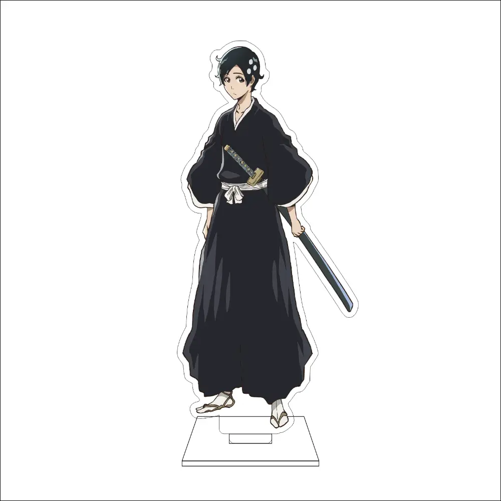 1 Anime Bleach Cosplay Acrylic Figure Stand Ichigo Kurosaki Rukia Kuchiki Ornaments Gift Custom Charm Phone Personalized, Keychain, Mô Hình Đứng Standee Anime, In 2 Mặt, Cao 6cm, Trang Trí Decor Bàn Học, Balo 4 1 Anime Bleach Cosplay Acrylic Figure Stand Ichigo Kurosaki Rukia Kuchiki Ornaments Gift Custom Charm Phone Personalized, Keychain, Mô Hình Đứng Standee Anime, In 2 Mặt, Cao 6cm, Trang Trí Decor Bàn Học, Balo - Ảnh 4