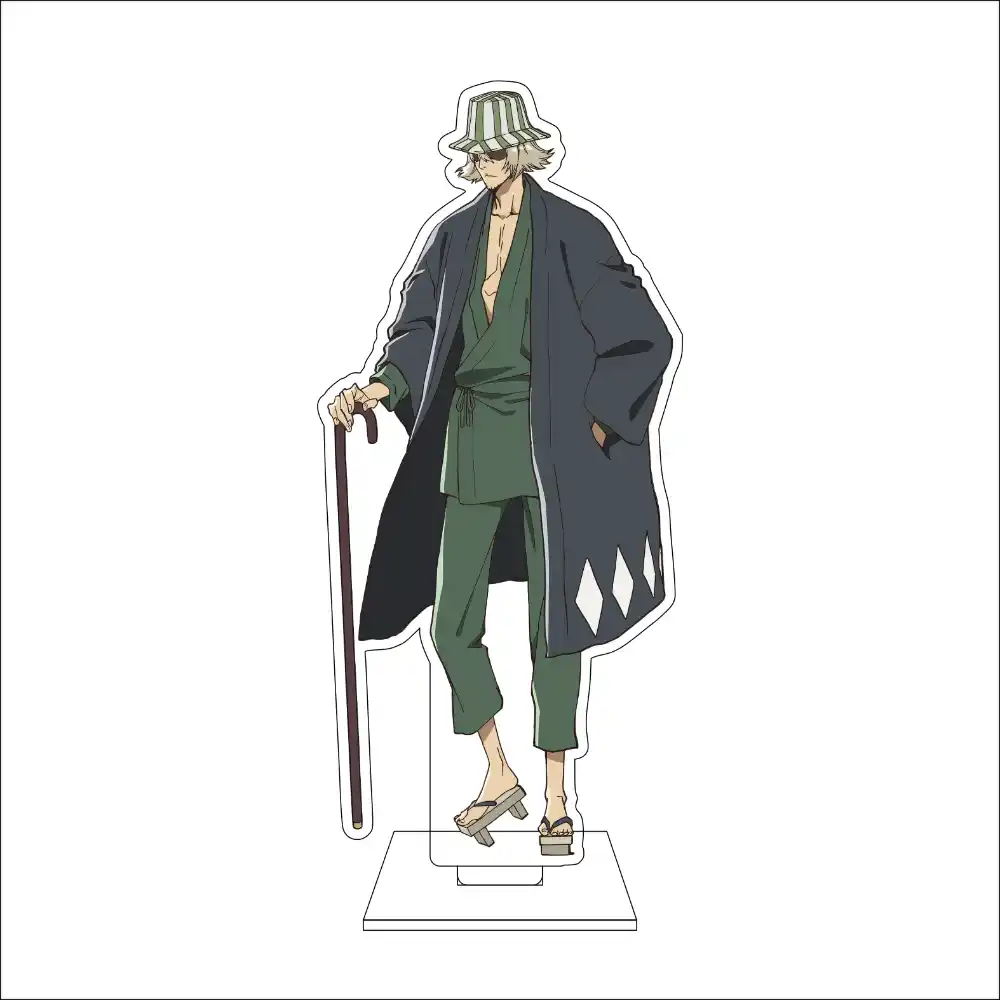 1 Anime Bleach Cosplay Acrylic Figure Stand Ulquiorra Cifer Kuchiki Byakuya Urahara Kisuke Custom Charm Phone Personalized, Keychain, Mô Hình Đứng Standee Anime, In 2 Mặt, Cao 6cm, Trang Trí Decor Bàn Học, Balo 4 1 Anime Bleach Cosplay Acrylic Figure Stand Ulquiorra Cifer Kuchiki Byakuya Urahara Kisuke Custom Charm Phone Personalized, Keychain, Mô Hình Đứng Standee Anime, In 2 Mặt, Cao 6cm, Trang Trí Decor Bàn Học, Balo - Ảnh 4