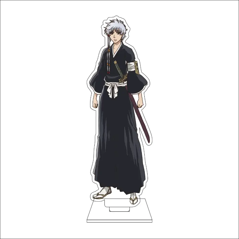 1 Anime Bleach Cosplay Acrylic Figure Stand Plate Urahara Kisuke Inoue Orihime Kuchiki Custom Charm Phone Personalized, Keychain, Mô Hình Đứng Standee Anime, In 2 Mặt, Cao 6cm, Trang Trí Decor Bàn Học, Balo 4 1 Anime Bleach Cosplay Acrylic Figure Stand Plate Urahara Kisuke Inoue Orihime Kuchiki Custom Charm Phone Personalized, Keychain, Mô Hình Đứng Standee Anime, In 2 Mặt, Cao 6cm, Trang Trí Decor Bàn Học, Balo - Ảnh 4