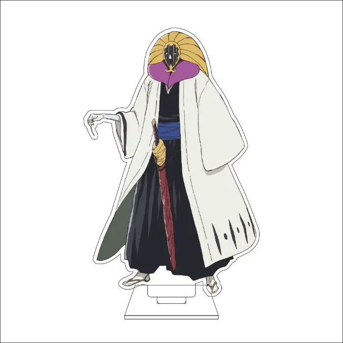 1 Anime Bleach Cosplay Acrylic Figure Stand Ulquiorra Cifer Kuchiki Byakuya Urahara Kisuke Custom Charm Phone Personalized, Keychain, Mô Hình Đứng Standee Anime, In 2 Mặt, Cao 6cm, Trang Trí Decor Bàn Học, Balo 5 1 Anime Bleach Cosplay Acrylic Figure Stand Ulquiorra Cifer Kuchiki Byakuya Urahara Kisuke Custom Charm Phone Personalized, Keychain, Mô Hình Đứng Standee Anime, In 2 Mặt, Cao 6cm, Trang Trí Decor Bàn Học, Balo - Ảnh 5