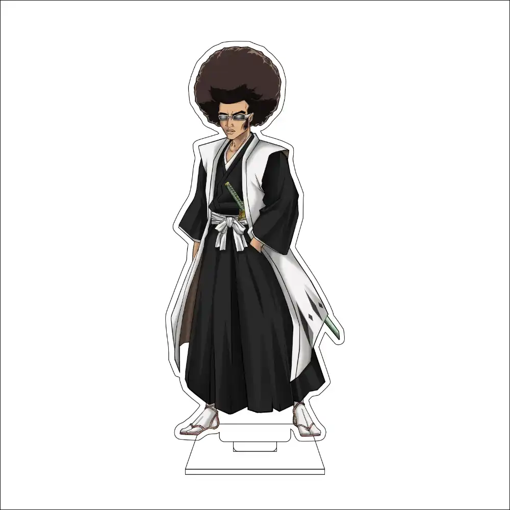 1 Anime Bleach Cosplay Acrylic Figure Stand Ulquiorra Cifer Kuchiki Byakuya Urahara Kisuke Custom Charm Phone Personalized, Keychain, Mô Hình Đứng Standee Anime, In 2 Mặt, Cao 6cm, Trang Trí Decor Bàn Học, Balo 6 1 Anime Bleach Cosplay Acrylic Figure Stand Ulquiorra Cifer Kuchiki Byakuya Urahara Kisuke Custom Charm Phone Personalized, Keychain, Mô Hình Đứng Standee Anime, In 2 Mặt, Cao 6cm, Trang Trí Decor Bàn Học, Balo - Ảnh 6