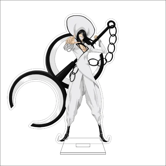 1 Anime Bleach Cosplay Acrylic Figure Stand Ishida Uryuu Urahara Kisuke Kurosaki Ichigo Custom Charm Phone Personalized, Keychain, Mô Hình Đứng Standee Anime, In 2 Mặt, Cao 6cm, Trang Trí Decor Bàn Học, Balo 8 1 Anime Bleach Cosplay Acrylic Figure Stand Ishida Uryuu Urahara Kisuke Kurosaki Ichigo Custom Charm Phone Personalized, Keychain, Mô Hình Đứng Standee Anime, In 2 Mặt, Cao 6cm, Trang Trí Decor Bàn Học, Balo - Ảnh 8