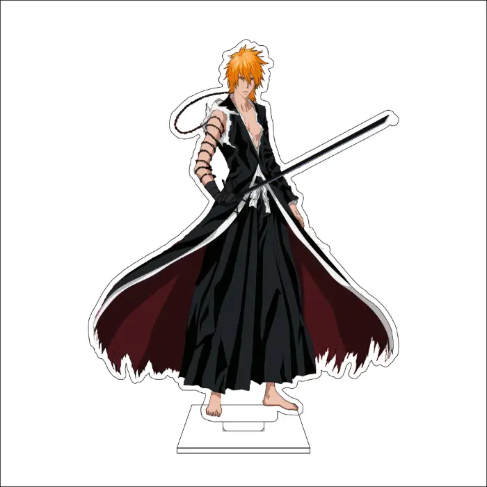 1 Anime Bleach Cosplay Acrylic Figure Stand Ulquiorra Cifer Kuchiki Byakuya Urahara Kisuke Custom Charm Phone Personalized, Keychain, Mô Hình Đứng Standee Anime, In 2 Mặt, Cao 6cm, Trang Trí Decor Bàn Học, Balo 8 1 Anime Bleach Cosplay Acrylic Figure Stand Ulquiorra Cifer Kuchiki Byakuya Urahara Kisuke Custom Charm Phone Personalized, Keychain, Mô Hình Đứng Standee Anime, In 2 Mặt, Cao 6cm, Trang Trí Decor Bàn Học, Balo - Ảnh 8