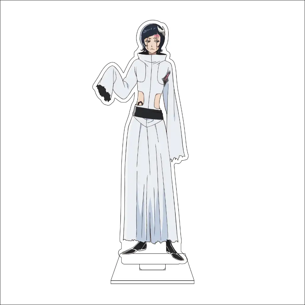 1 Anime Bleach Cosplay Acrylic Figure Stand Plate Urahara Kisuke Inoue Orihime Kuchiki Custom Charm Phone Personalized, Keychain, Mô Hình Đứng Standee Anime, In 2 Mặt, Cao 6cm, Trang Trí Decor Bàn Học, Balo 8 1 Anime Bleach Cosplay Acrylic Figure Stand Plate Urahara Kisuke Inoue Orihime Kuchiki Custom Charm Phone Personalized, Keychain, Mô Hình Đứng Standee Anime, In 2 Mặt, Cao 6cm, Trang Trí Decor Bàn Học, Balo - Ảnh 8