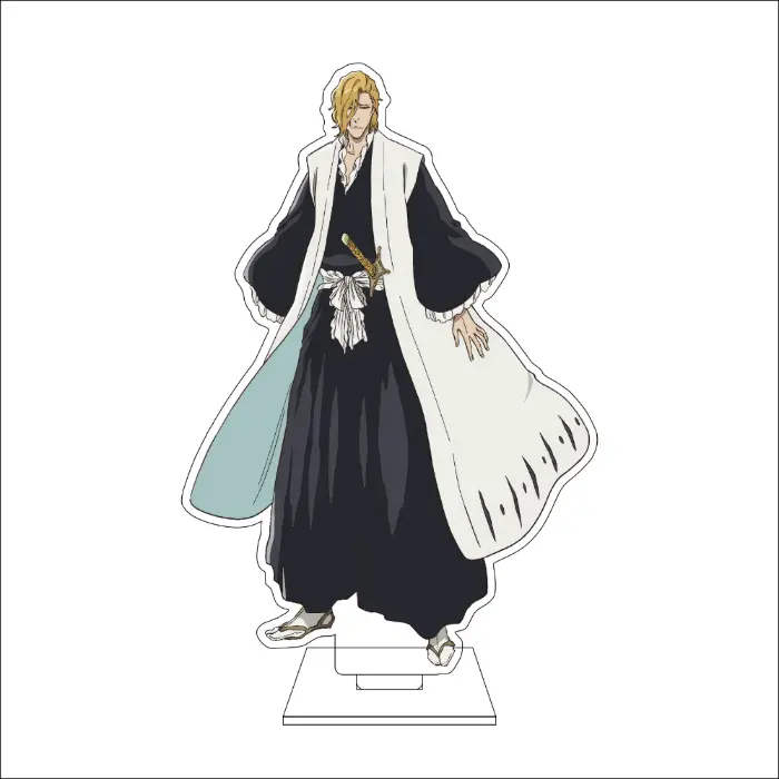 1 Anime Bleach Cosplay Acrylic Figure Stand Ishida Uryuu Urahara Kisuke Kurosaki Ichigo Custom Charm Phone Personalized, Keychain, Mô Hình Đứng Standee Anime, In 2 Mặt, Cao 6cm, Trang Trí Decor Bàn Học, Balo 9 1 Anime Bleach Cosplay Acrylic Figure Stand Ishida Uryuu Urahara Kisuke Kurosaki Ichigo Custom Charm Phone Personalized, Keychain, Mô Hình Đứng Standee Anime, In 2 Mặt, Cao 6cm, Trang Trí Decor Bàn Học, Balo - Ảnh 9