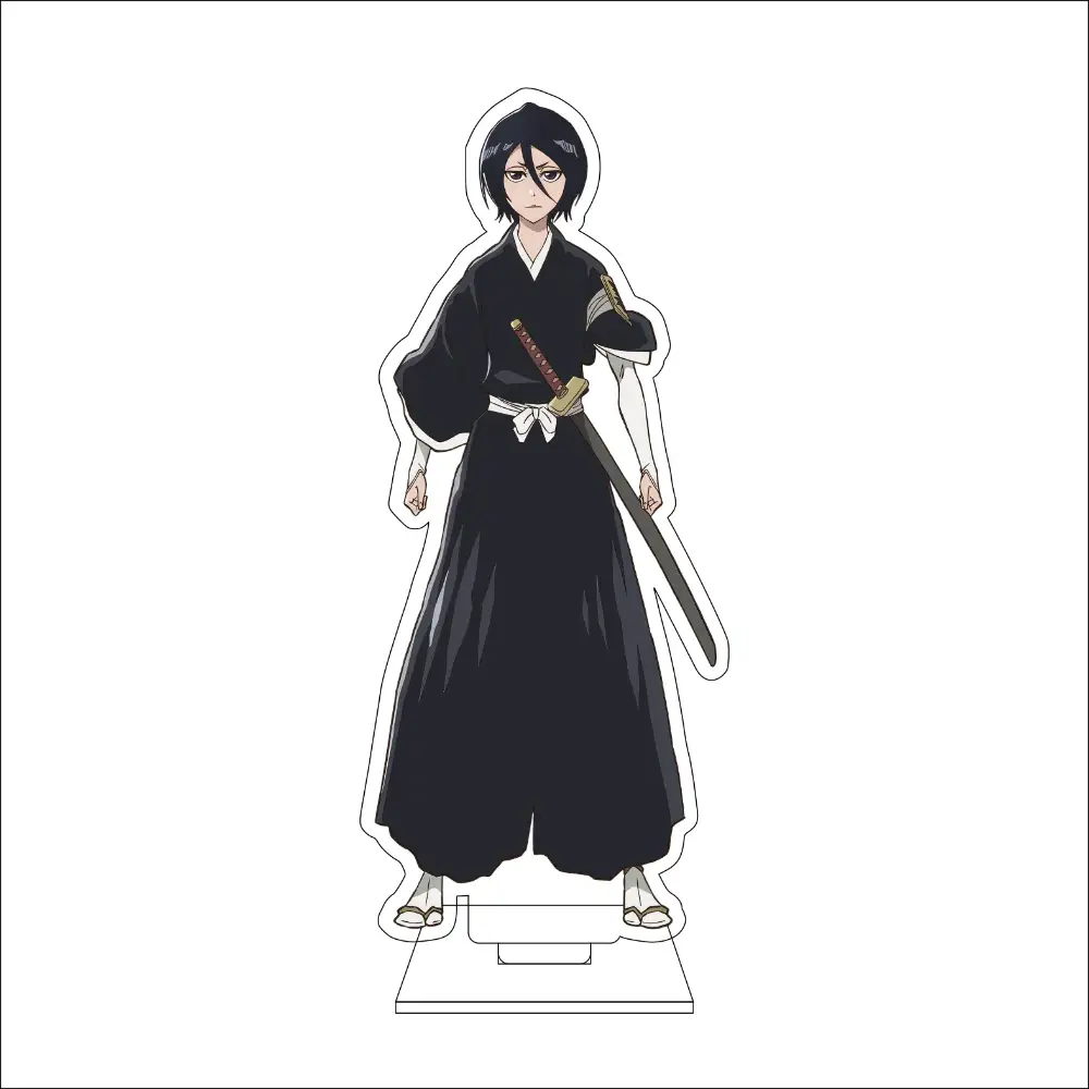 1 Anime Bleach Cosplay Acrylic Figure Stand Ulquiorra Cifer Kuchiki Byakuya Urahara Kisuke Custom Charm Phone Personalized, Keychain, Mô Hình Đứng Standee Anime, In 2 Mặt, Cao 6cm, Trang Trí Decor Bàn Học, Balo 9 1 Anime Bleach Cosplay Acrylic Figure Stand Ulquiorra Cifer Kuchiki Byakuya Urahara Kisuke Custom Charm Phone Personalized, Keychain, Mô Hình Đứng Standee Anime, In 2 Mặt, Cao 6cm, Trang Trí Decor Bàn Học, Balo - Ảnh 9
