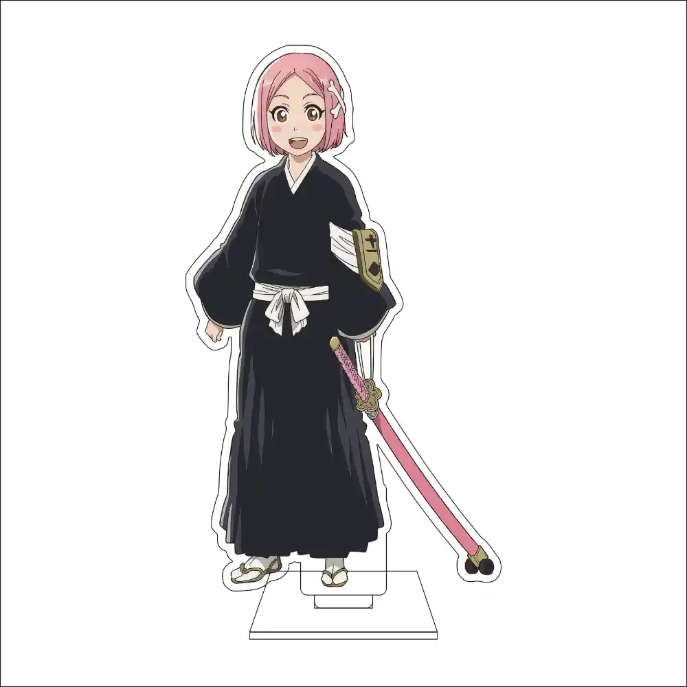 1 Anime Bleach Cosplay Acrylic Figure Stand Plate Urahara Kisuke Inoue Orihime Kuchiki Custom Charm Phone Personalized, Keychain, Mô Hình Đứng Standee Anime, In 2 Mặt, Cao 6cm, Trang Trí Decor Bàn Học, Balo 9 1 Anime Bleach Cosplay Acrylic Figure Stand Plate Urahara Kisuke Inoue Orihime Kuchiki Custom Charm Phone Personalized, Keychain, Mô Hình Đứng Standee Anime, In 2 Mặt, Cao 6cm, Trang Trí Decor Bàn Học, Balo - Ảnh 9