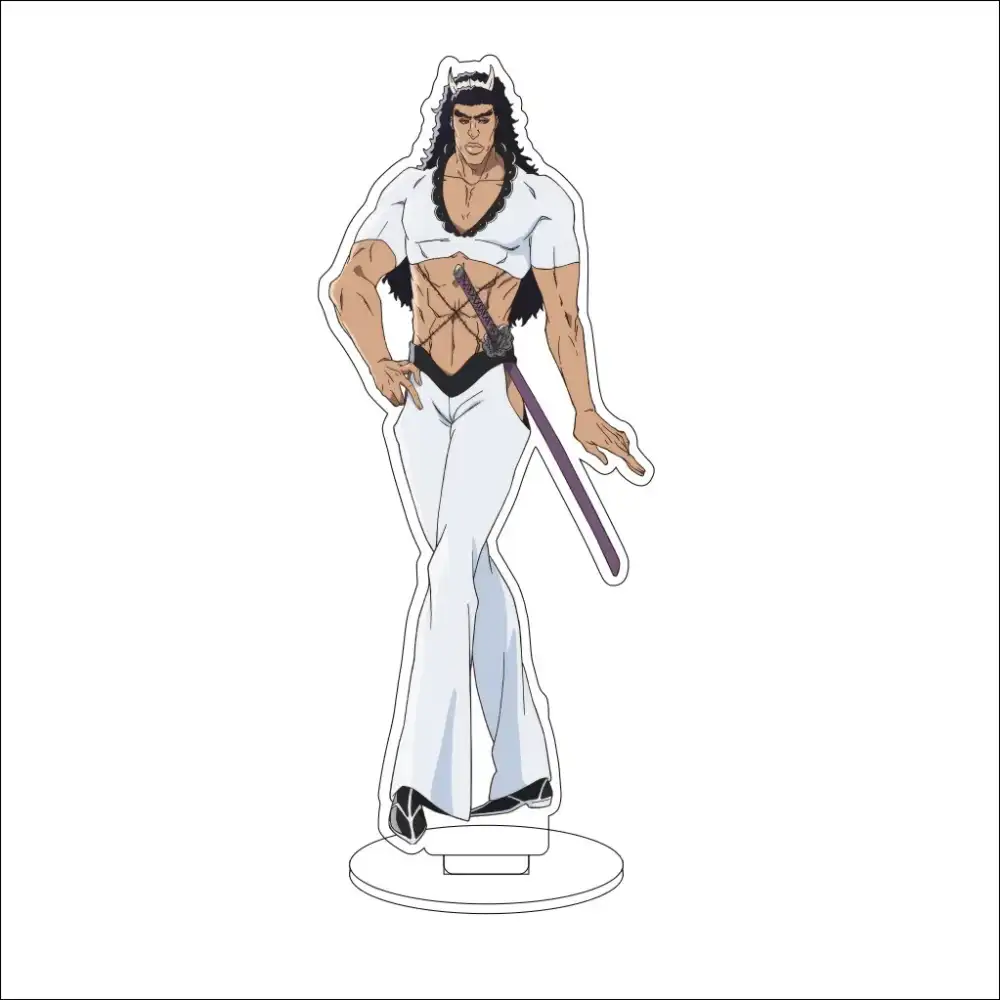 1 Anime Bleach Hitsugaya Toshiro Kurosaki Ichigo Kuchiki Rukia Ishida Uryuu Cos Acrylic Custom Charm Phone Personalized, Keychain, Mô Hình Đứng Standee Anime, In 2 Mặt, Cao 6cm, Trang Trí Decor Bàn Học, Balo 10 1 Anime Bleach Hitsugaya Toshiro Kurosaki Ichigo Kuchiki Rukia Ishida Uryuu Cos Acrylic Custom Charm Phone Personalized, Keychain, Mô Hình Đứng Standee Anime, In 2 Mặt, Cao 6cm, Trang Trí Decor Bàn Học, Balo - Ảnh 10