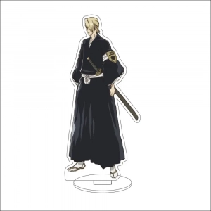1 Anime Bleach Inoue Orihime Kuchiki Rukia Urosaki Ichigo Ishida Uryuu Cos Acrylic Figure Custom Charm Phone Personalized, Keychain, Mô Hình Đứng Standee Anime, In 2 Mặt, Cao 6cm, Trang Trí Decor Bàn Học, Balo