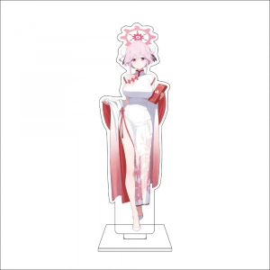 1 Anime Blue Archive Cosplay Acrylic Figure Stand Plate Takanashi Hoshino Sunaookami Custom Charm Phone Personalized, Keychain, Mô Hình Đứng Standee Anime, In 2 Mặt, Cao 6cm, Trang Trí Decor Bàn Học, Balo