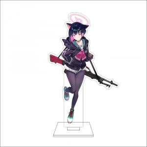 1 Anime Blue Archive Cosplay Acrylic Figure Stand Plate Rikuhachima Aru Asagi Mutsuki Custom Charm Phone Personalized, Keychain, Mô Hình Đứng Standee Anime, In 2 Mặt, Cao 6cm, Trang Trí Decor Bàn Học, Balo