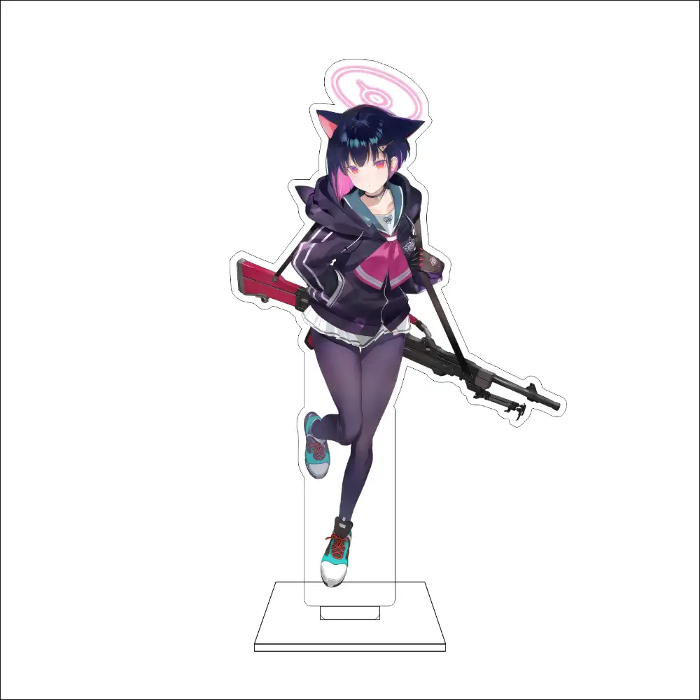 1 Anime Blue Archive Cosplay Acrylic Figure Stand Plate Rikuhachima Aru Asagi Mutsuki Custom Charm Phone Personalized, Keychain, Mô Hình Đứng Standee Anime, In 2 Mặt, Cao 6cm, Trang Trí Decor Bàn Học, Balo 1 1 Anime Blue Archive Cosplay Acrylic Figure Stand Plate Rikuhachima Aru Asagi Mutsuki Custom Charm Phone Personalized, Keychain, Mô Hình Đứng Standee Anime, In 2 Mặt, Cao 6cm, Trang Trí Decor Bàn Học, Balo