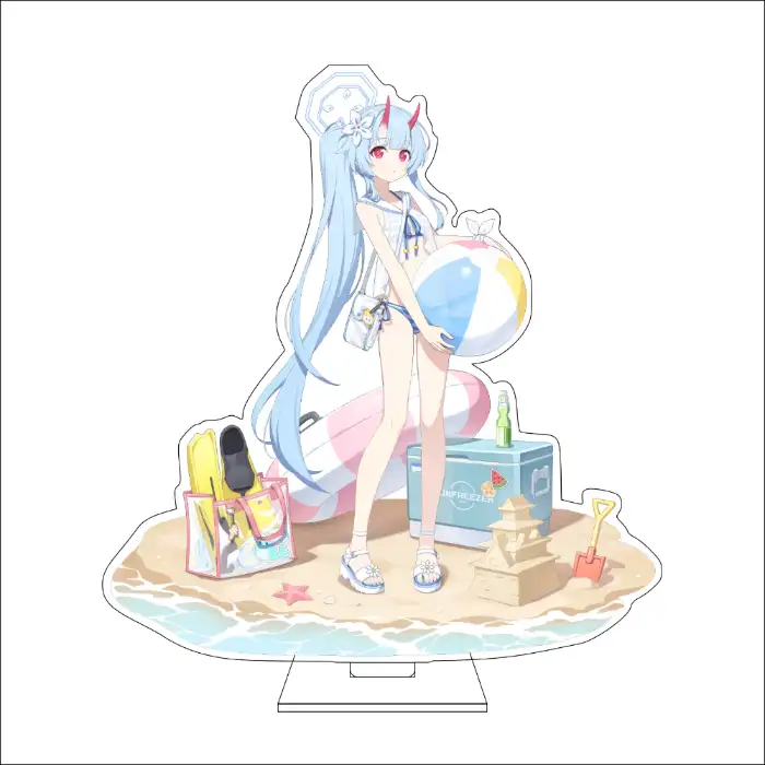 1 Anime Blue Archive Cosplay Acrylic Figure Stand Plate Natsume Iroha Sorasaki Hina Custom Charm Phone Personalized, Keychain, Mô Hình Đứng Standee Anime, In 2 Mặt, Cao 6cm, Trang Trí Decor Bàn Học, Balo 10 1 Anime Blue Archive Cosplay Acrylic Figure Stand Plate Natsume Iroha Sorasaki Hina Custom Charm Phone Personalized, Keychain, Mô Hình Đứng Standee Anime, In 2 Mặt, Cao 6cm, Trang Trí Decor Bàn Học, Balo - Ảnh 10